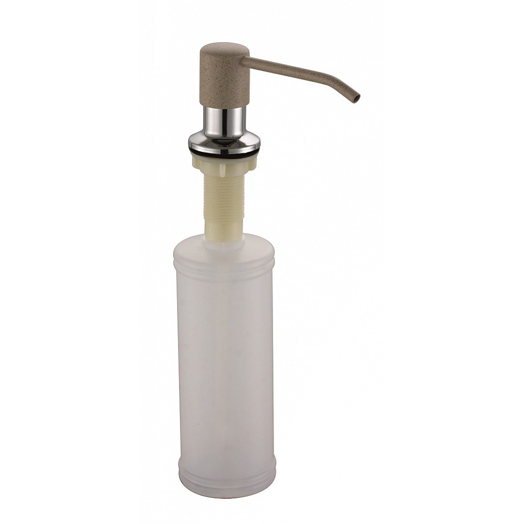 Комплект мивка, смесител и дозатор 8315SAND + 718650SAND + 207S Int – Inter Ceramic 11.12.77.0102 – снимка 5